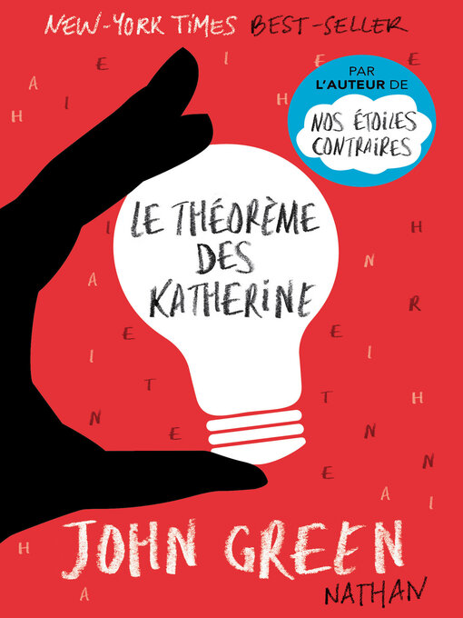 Title details for Le théorème des Katherine-EPUB2 by John Green - Available
